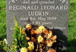 LUDKIN Reginal Leonard died 1999